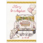(image for) Mini Wedding Day Counted Cross Stitch Kit